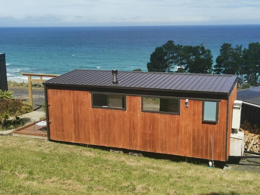 Trailer Home With Stunning View Brighton Exteriör bild