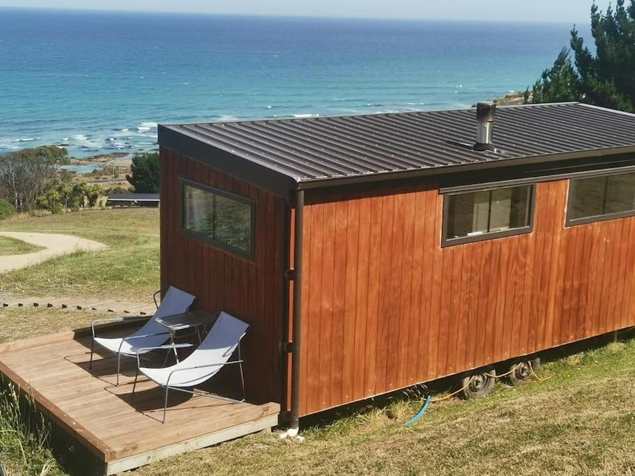 Trailer Home With Stunning View Brighton Exteriör bild